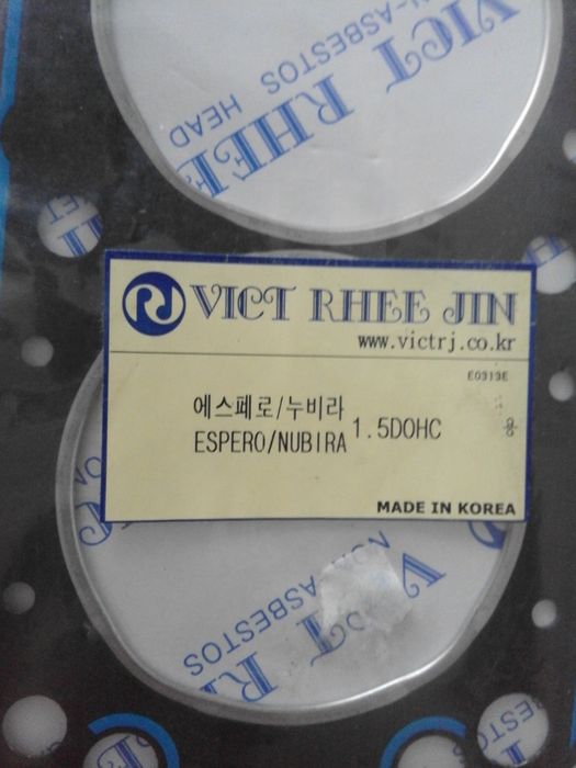Прокладка ГБЦ Espero\Nubira 1,5Dohc