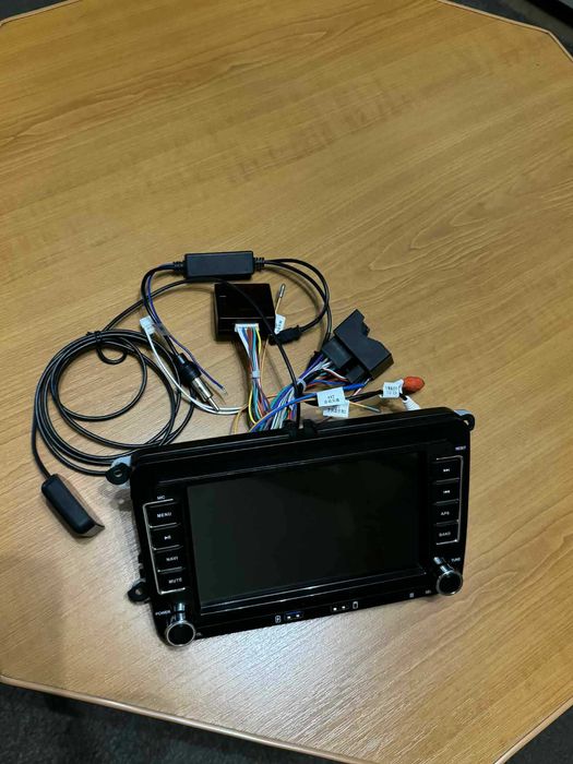 Navigatie Android 10,Volkswagen,Skoda,Seat, USB Frontal, Ecran 7 inch