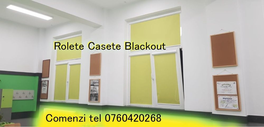 Rolete blackout, day&night, Jaluzele plisate, Jaluzele aluminiu