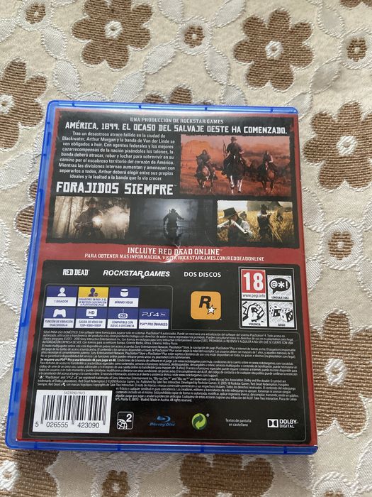 Рдр 2 игра на плестейшн 4,5