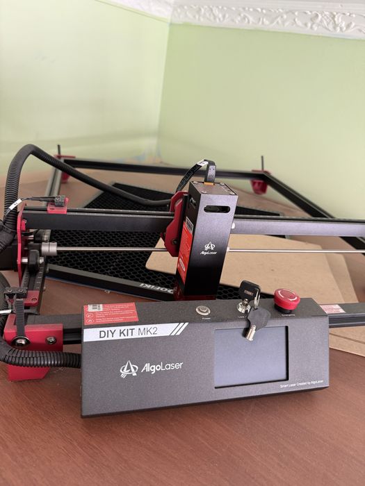 Лазерный станок AlgoLaser MK 10W + доп сетка