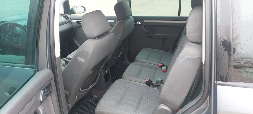 vw touran 1.6 benzina 2003