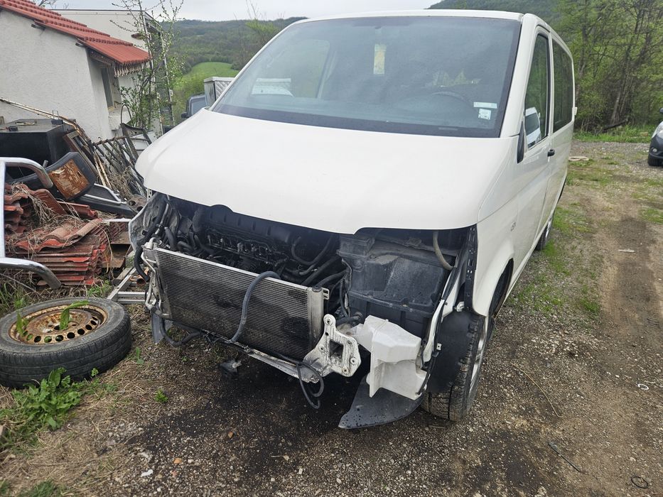 Vw Transporter T5 2.5tdi 4x4 На части