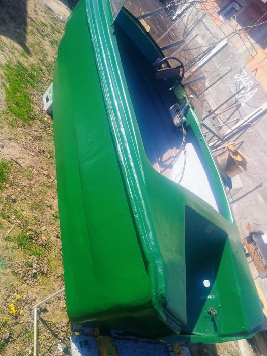 Barca fibra de sticla