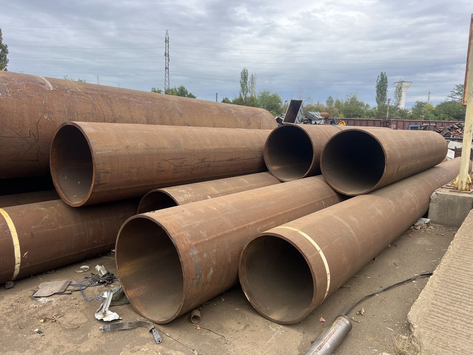 Vand teava metalica orice diametru pe stoc