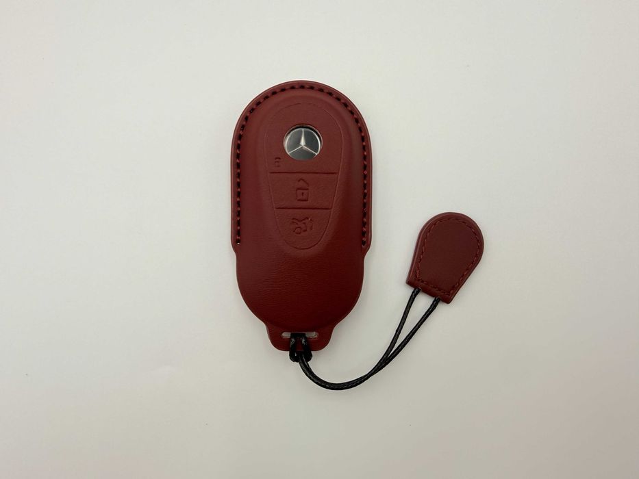 Husa Protecție Cheie Auto Mercedes-Benz – Piele Premium Clasa A, C, E, S, GLE, GLC