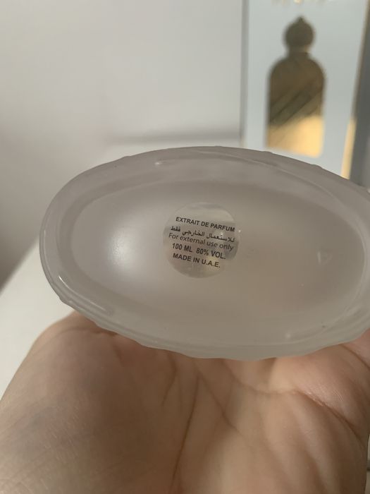 Parfum musk my geisha