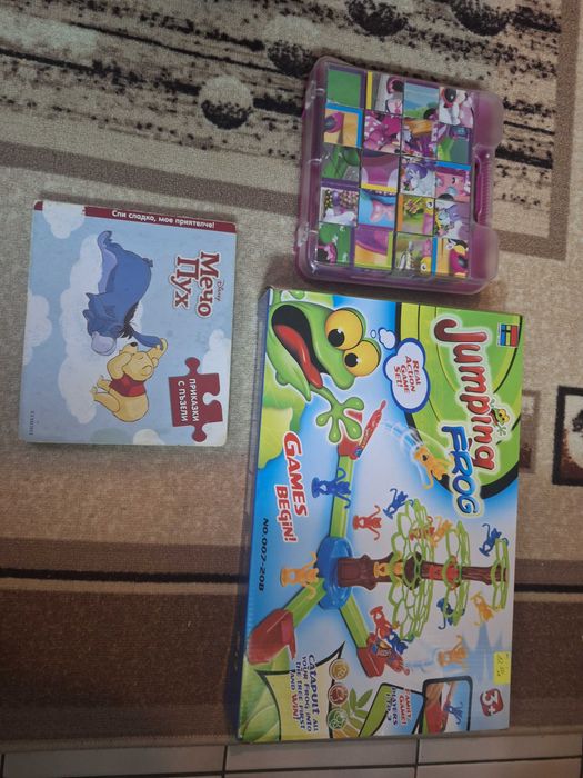 Продавам лот от детски играчки