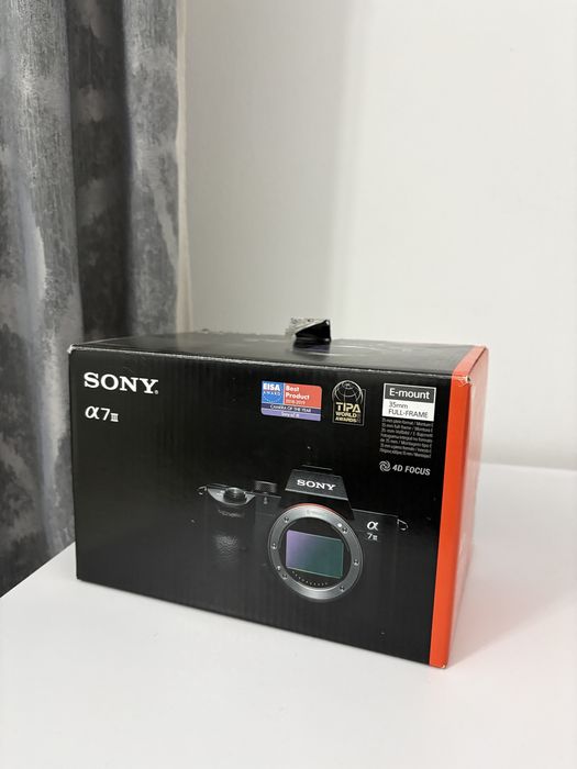 Vand Sony A7 III