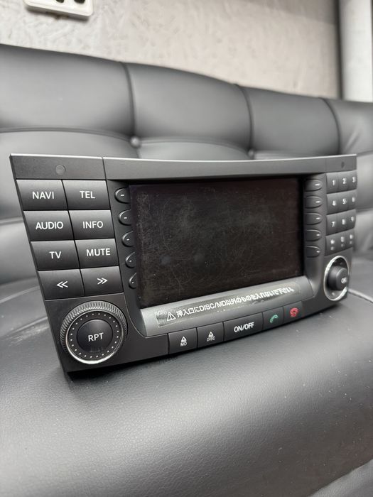 Comand W211 с блютузом