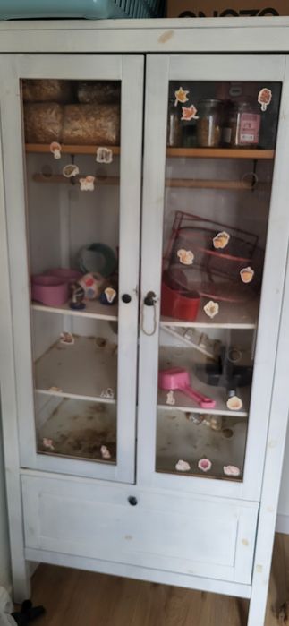 Клетка/гардероб за малки животни гризачи