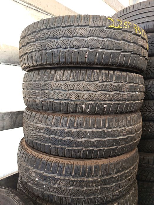 Anvelope MS 225 75 16c Michelin 2016 9mm