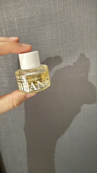 millac blanc vanilla, масло
