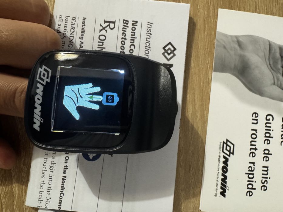 Pulsoximetru profesional NONIN 3230 Bluetooth Smart