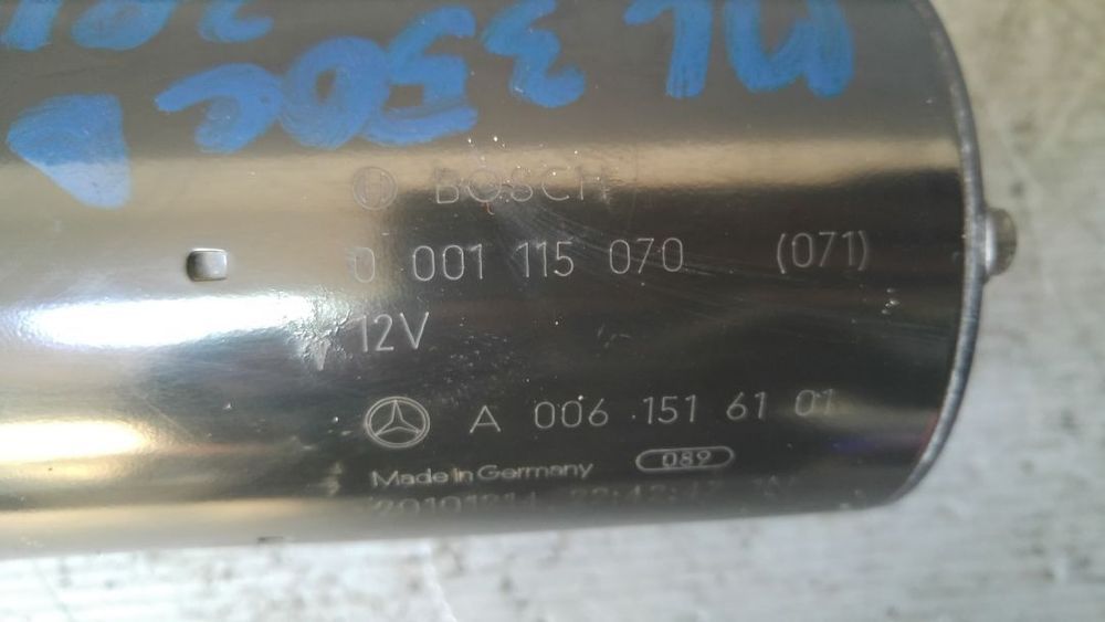 electromotor mercedes ml w164 350 3.0 cdi  a0061516101 0001115070