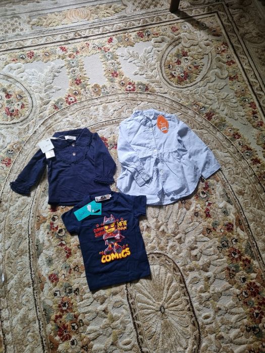 Товар детских вищей.