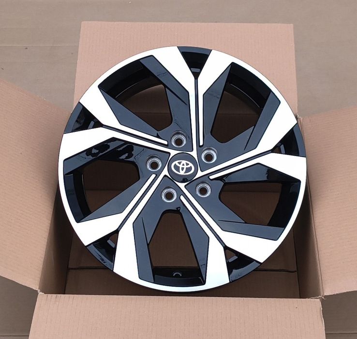 Jante 17 Toyota RAV4 sau C-HR cu 7J  ET 35