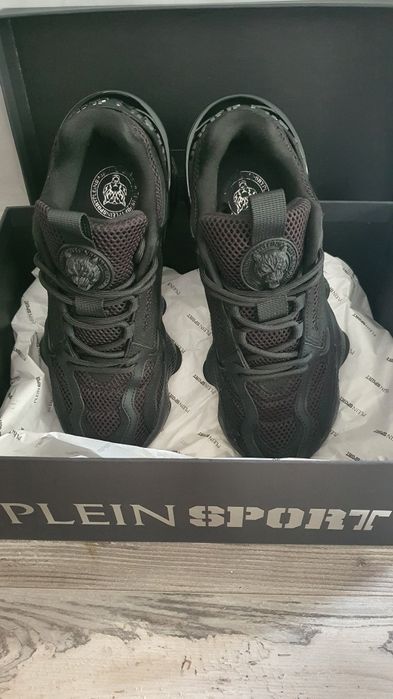 Маратонки PLEIN SPORT 39