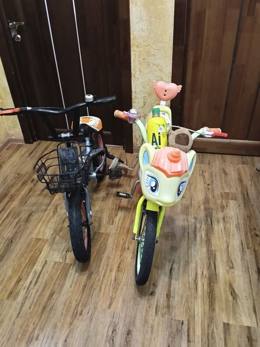 Продам два детских велосипеда