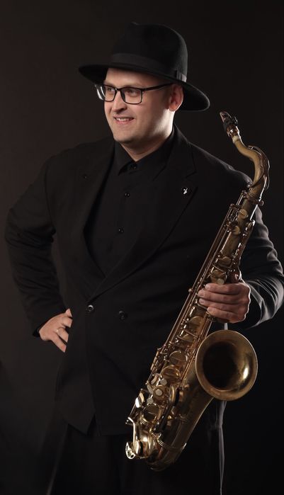 Саксофонист Игорь