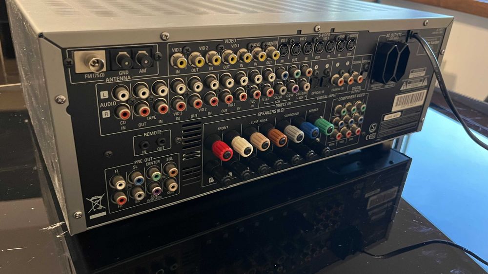 Harman Kardon AVR 235 reciver, logic 7, DTS, dolby digital
