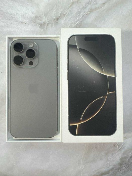 Apple iPhone 16 Pro (e-sim) 256 Gb (г.Балхаш 5А) ID лота: 10/78043
