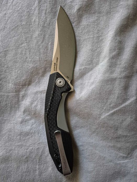Сгъваеми джобни ножчета - Kershaw Tumbler, Kershaw Drivetrain, Cold Steel Spartan