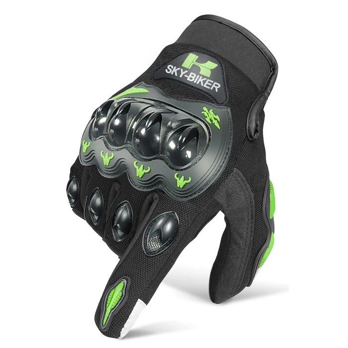 Mănuși motocicletă cu protecție Moto Scuter Atv bike glovo