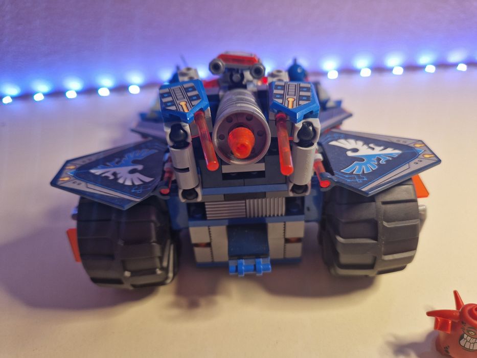 LEGO Nexo Knights 70315 Clay's Rumble Blade - complet