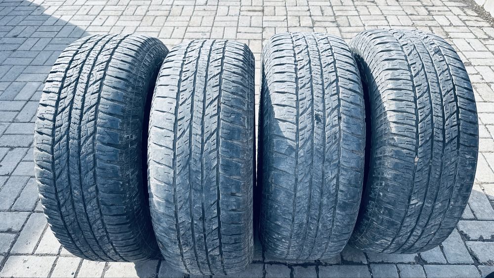 Продам шины Yokohama Geolandar A/T
