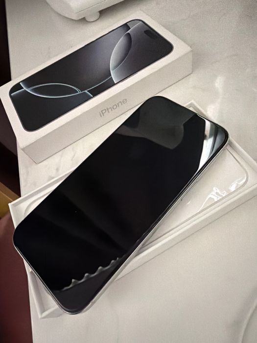 iPhone 16 pro max 1 tr.