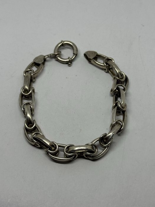 мъжка сребърна гривна 22.71гр 925