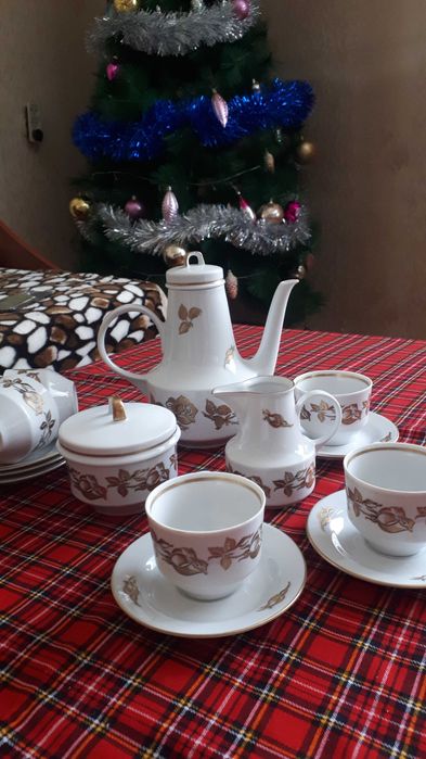 Кофейный сервиз.