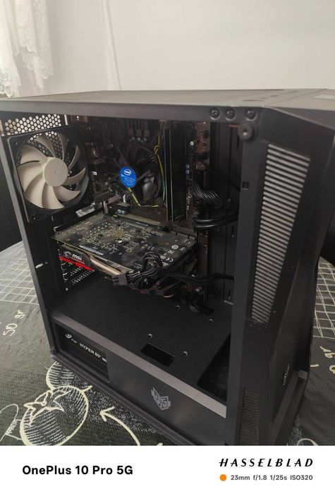 Бюджетна конфигурация i5 7400 \\ 16GB DDR4 \\ 512GB SSD \\ GTX 1050TI \\ 500W