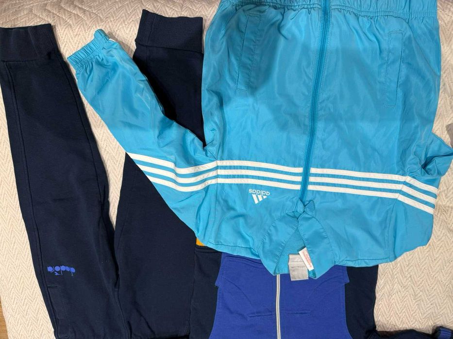 Екип Diadora и горница Adidas