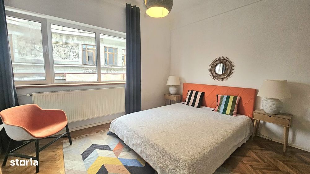 Apartament 3 camere - Art Déco interbelic -Terasă panoramică
