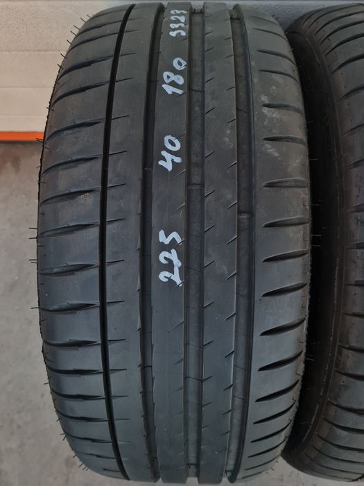 Летни гуми 4 броя MICHELIN PilotSport4 225 40 R18 дот 3323