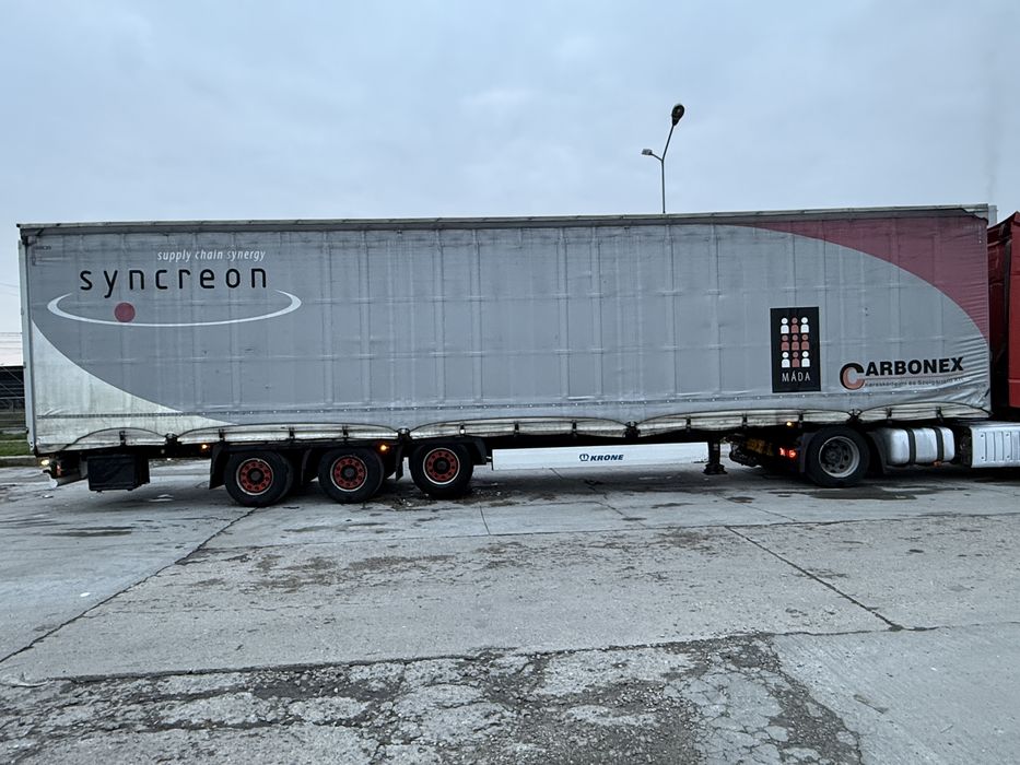 Semiremorca KRONE MEGA