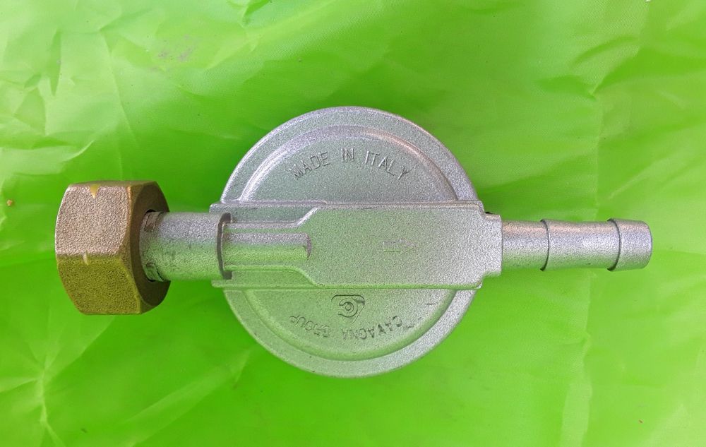 Regulator GAZ - Ceas pentru butelie ITALIA - NOU - 50 LEI