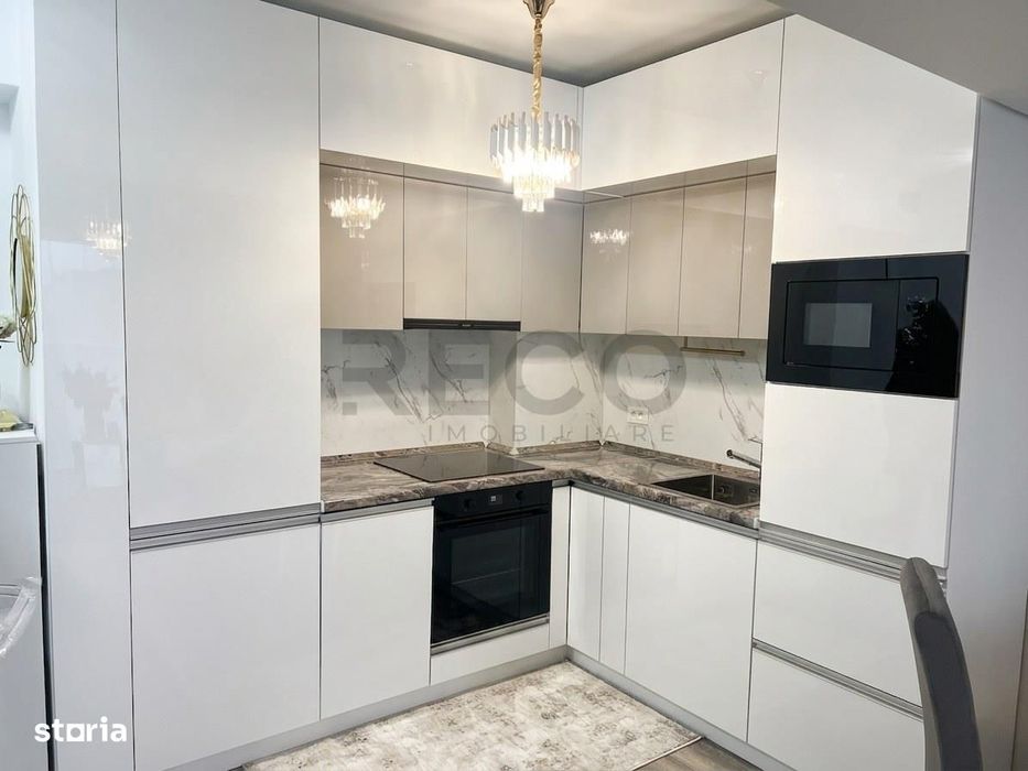 RECO  Apartament  2  camere, bloc nou cu lift, totul nou nelocuit, Zon
