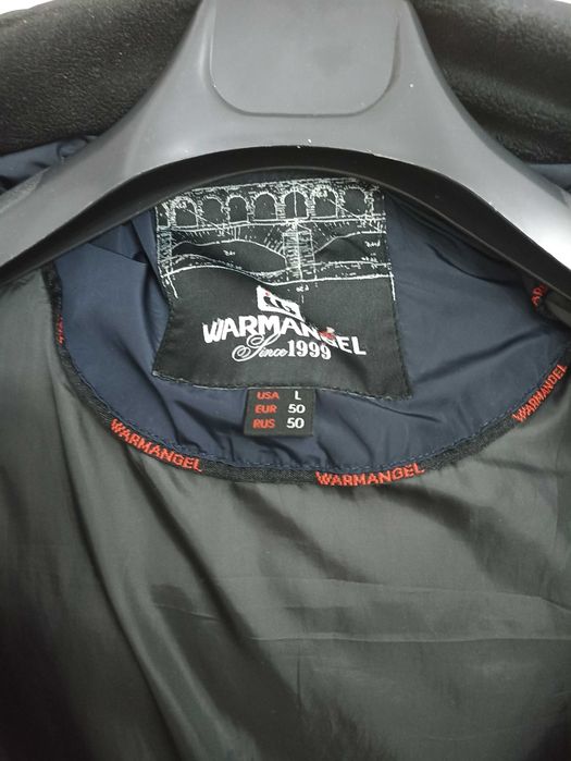 Мужская куртка пуховик