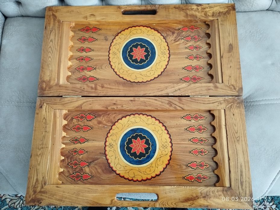 Тўрангул дарахтидан ясалган нарда