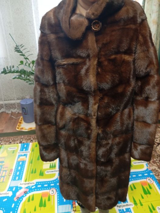 Норковая шуба  продам