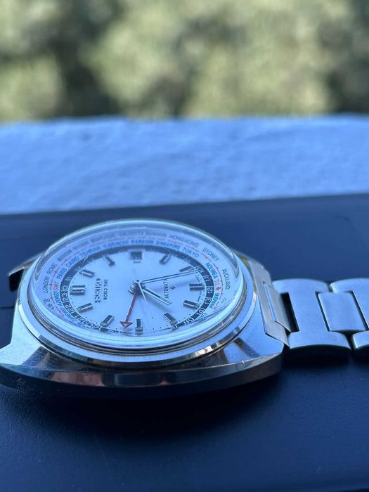 Seiko 6117 world time