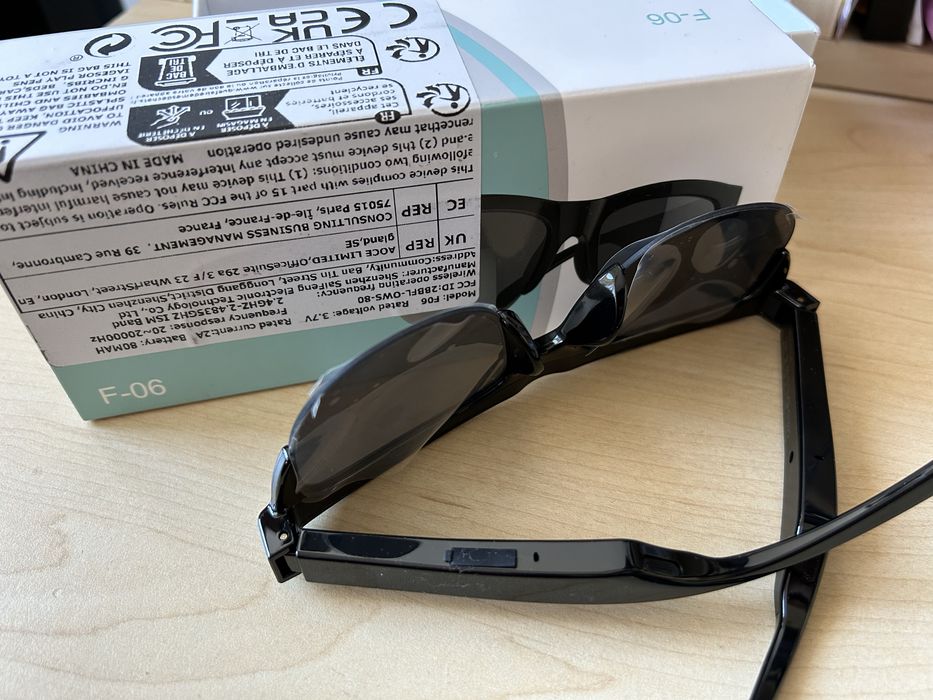 Ochelari de soare smart, bluetooth