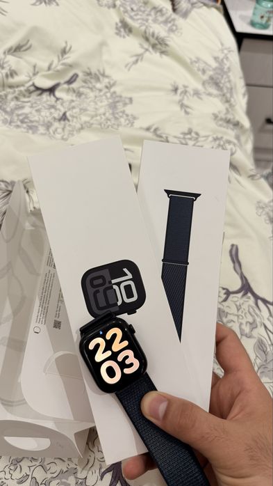 Apple watch 10 46m