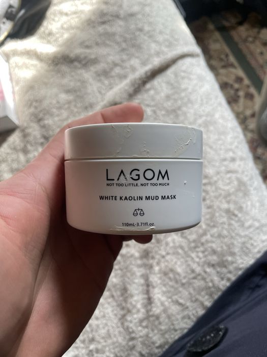 Глина для лица лагом