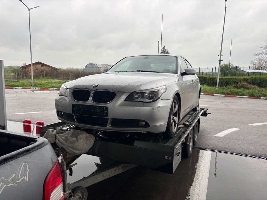 БМВ е60 2.2 бензин на части