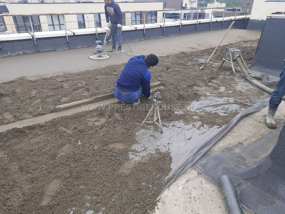 Стяжка полисухой хизмати