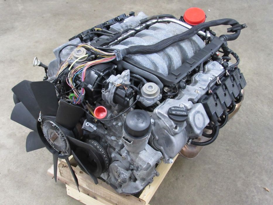 Контрактный Двигатель M113  5 литровый Mercedes Benz W210, W211